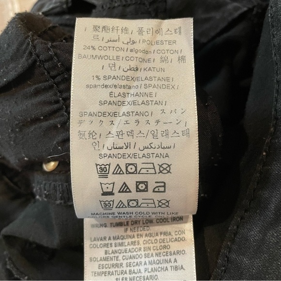 Guess Black Low Rise Power Skinny Cindy Fit Jeans 27 - Picture 8 of 12